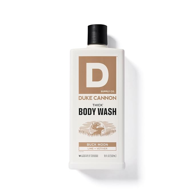 Duke Cannon Supply Co. Thick High Viscosity Body Wash – 3X Thicker, Cleansing - Image 6