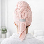 Luxury Microfiber Hair Towel Wrap - Image 2