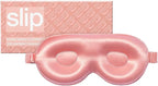 slip Rose Contour Sleep Mask | Pure Silk, 100% Mulberry Silk | Contoured Design by SLIP