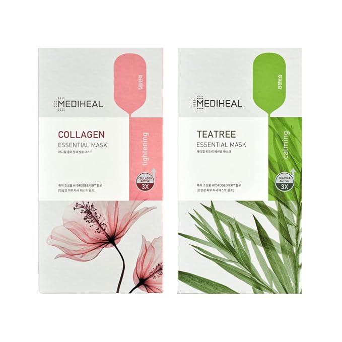 Mediheal Official Best Korean Sheet Mask by MEDIHEAL