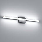 36Inch LED Bathroom Vanity Light Bar 5700K Dimmable Led Bathroom Light Over by FWASTT
