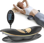 Cordless Electric Lumbar Traction Device, 4-in-1 Multifunctional Back Massager by ZENOPAX