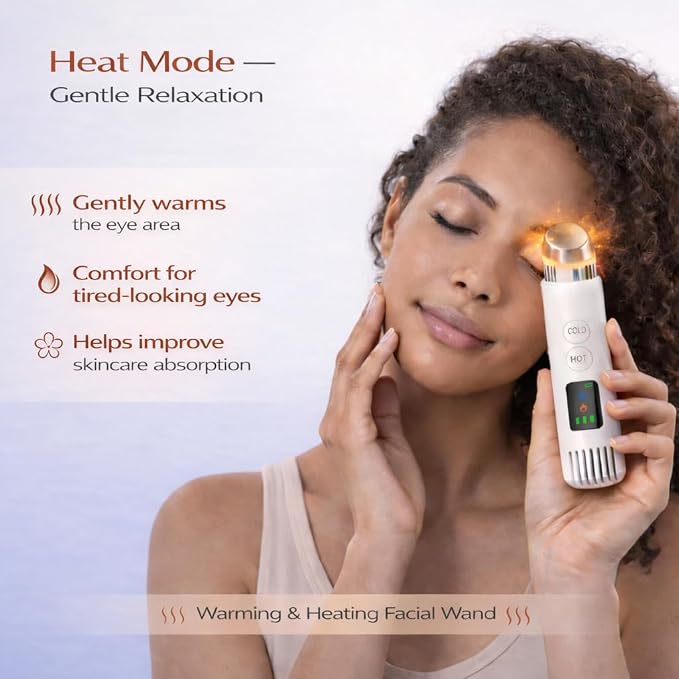 2-in-1 Cold & Warm Depuffing Wand - Image 4