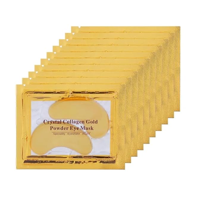 “24K Gold Eye Patches for Radiant, Youthful Eyes – Collagen & Hyaluronic Boost by Unknown