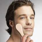 Wooden Facial Cleansing Brush Natural Bristles Wood Handle Wash Clean Exfoliate - Image 5