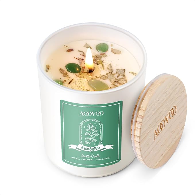 AOOVOO Eucalyptus Scented Candles by AOOVOO