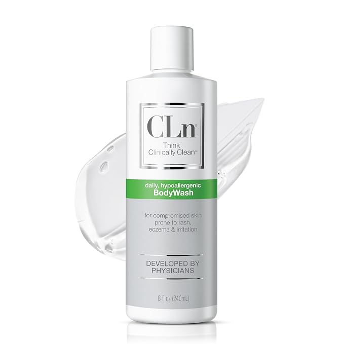 CLn® BodyWash –Non-Drying Body Wash, by CLnSkinCare