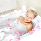 Dried Flower Bath Salt Balls, Lavender Extract Essential Oils, Moisturizing Dry - Image 6