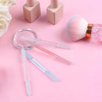 4Pcs Glass Cuticle Pusher, Crystal Cuticle Pusher Glass File, Dual-Ended - Image 6