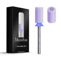 MelodySusie Ceramic Nail Drill Bits, 3/32'' Chamfer Flat Top Large Barrel Bits by MelodySusie