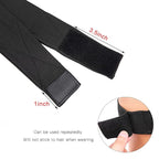 AliLeader 2Pcs Silk Headband for Making Wig Adjustable Soft Spa Headband - Image 5