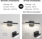 Joossnwell LED Bathroom Vanity Lighting Fixture Modern Bath Light Bar 15.75inch - Image 7