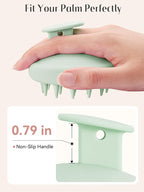 HEETA Scalp Massager Hair Growth, Scalp Scrubber - Image 3