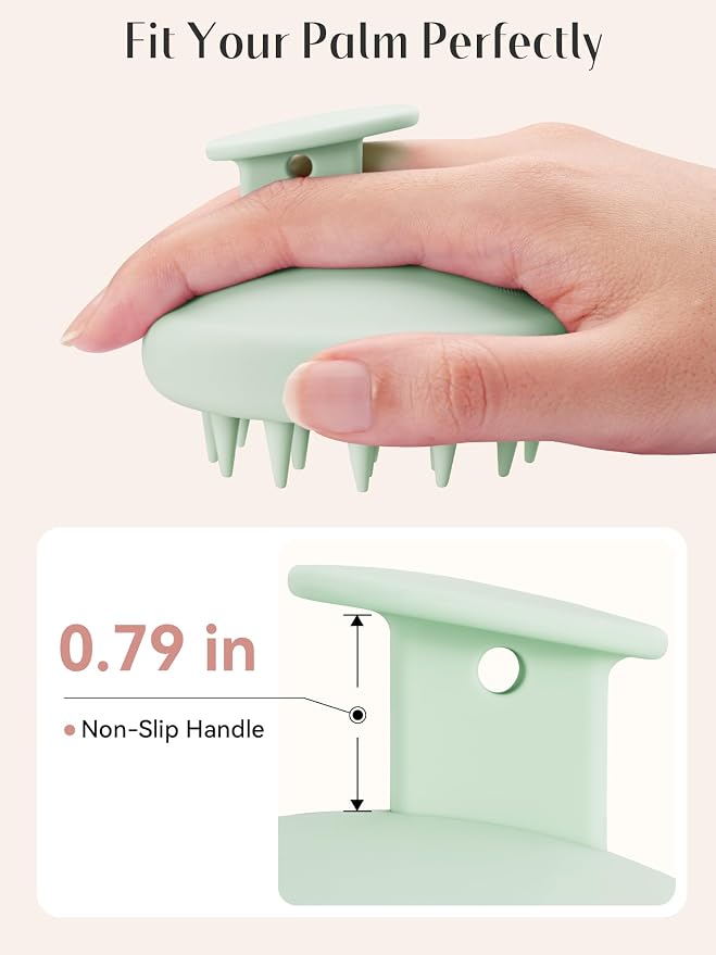 HEETA Scalp Massager Hair Growth, Scalp Scrubber - Image 3