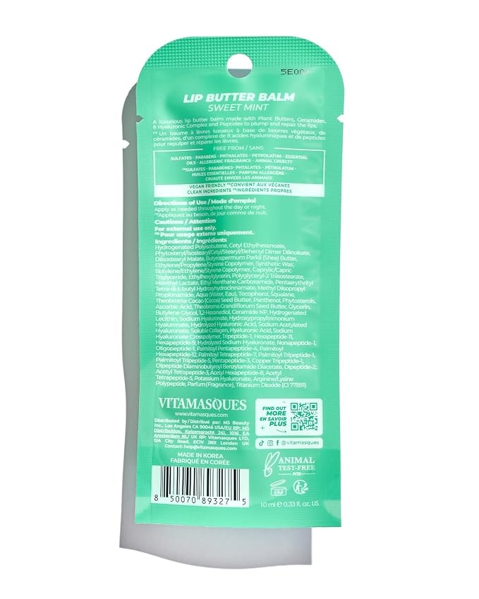 Vitamasques Lip Butter Balm - Image 9