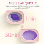 Wattne Paraffin Wax Machine for Hands & Feet – Paraffin Wax Warmer Moisturizing - Image 4