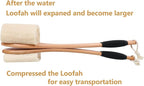 OWIIZI Back Loofah Scrubber Brush - Image 5