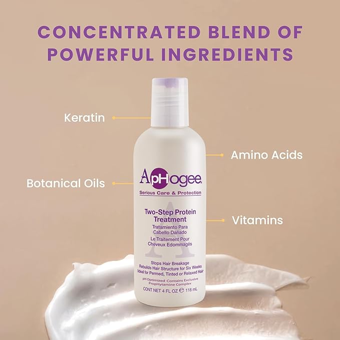 Aphogee Hair Care Double Bundle – Two-Step Protein Treatment & Balancing - Image 7