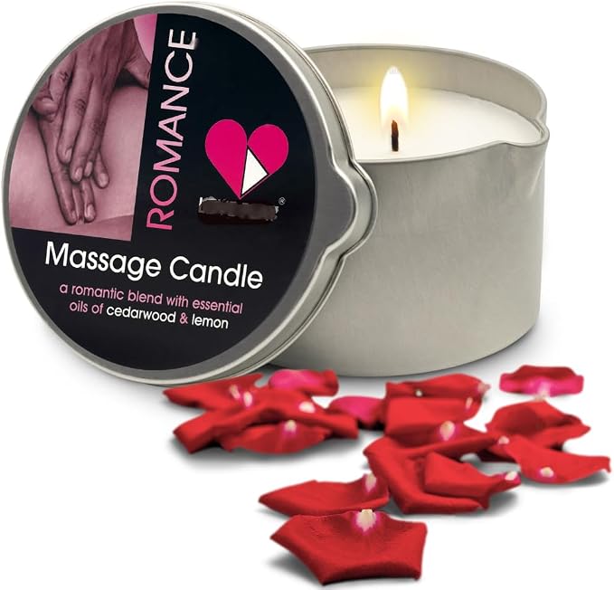 LOVE PLAY Massage Oil Candle for Home SPA by LOVEPLAY