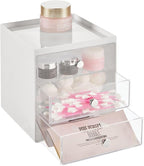 mDesign Plastic 3 Drawer Organizer - Image 6