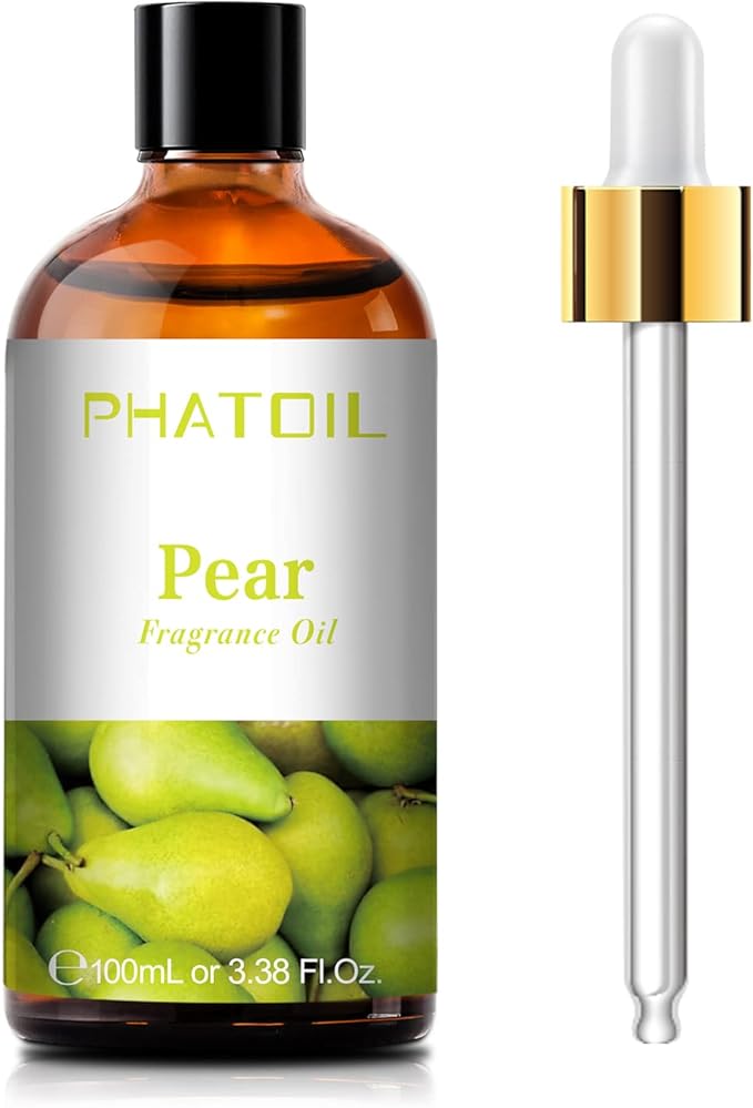 PHATOIL 3.38FL.OZ Pear Fragrance Oils by PHATOIL