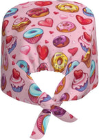 Alligator Ice Cream Working Cap, Scrub Cap - Image 2
