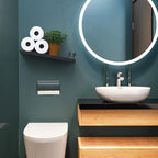 Artori Floating Toilet Paper Shelf Storage - Image 4