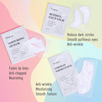 Yeokoe Forehead Wrinkle Patches, Under Eye Patches and Lip Mask 30 PCS. Face - Image 2