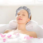 Beleki Spa Headband for Washing Face, Sponge Makeup Headband and Wristband Set - Image 3