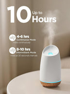 InnoGear 150ml Ceramic Oil Diffuser, Handcrafted Stone Essential Oil Diffuser - Image 2