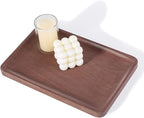Karibiber Marble Vanity Tray, 11.8in Sandstone Bathroom Kitchen Tray by Karibiber