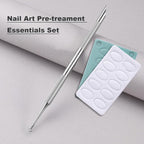 Pre-treatment Cuticle Pusher, Russian Prep Nail Pushers, Dual Ended Cuticle - Image 7