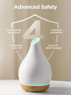 InnoGear Essential Oil Diffuser, 300ml Ceramic Diffuser - Image 4