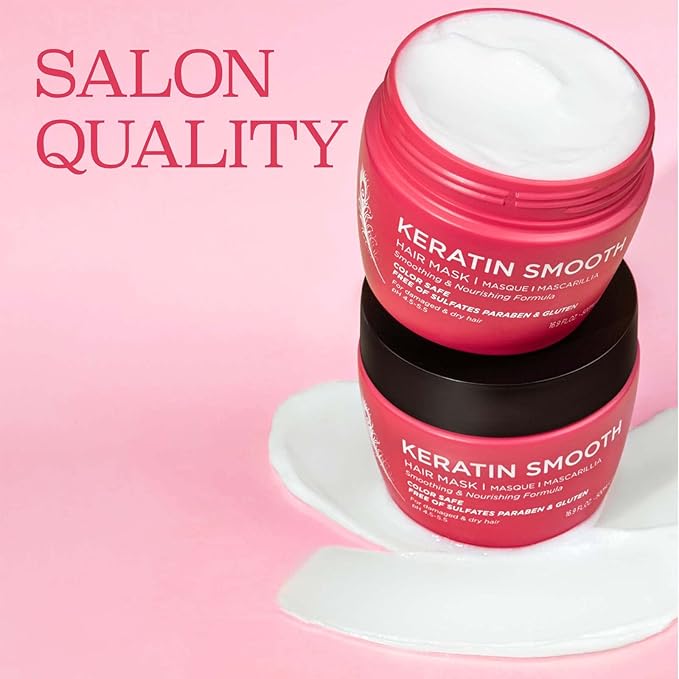 Luseta Keratin Smooth Hair Mask Hydrating & Nourishing - Image 3