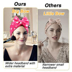 Shintop Sweet Super Soft Caroset Polka Dots Wash Cosmetic Headband Hairlace - Image 2