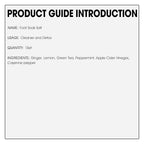 2Pack Herbal Body Detox Foot Soak Salt, Detox & Shaping Cleansing - Image 9