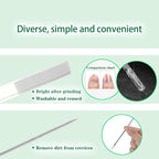 11 Piece Set Ingrown Toenail Pedicure Tool Kit, Stainless Steel Nail Care - Image 5