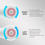 UMICKOO Electric Facial Cleansing Brush, 2-Way Rotating Face Scrubber - Image 7