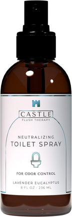 Castle Flush Therapy Neutralizing Toilet Spray | Odor Control: Mist Over the by CastleCompany
