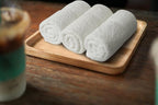 Basic Hand Towels 16x26 Inches – Pack of 12 – White Color – Soft and Absorbent - Image 6