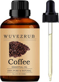 Coffee Essential Oils, 120ML 100% Pure and Natural Essential Oil by WUVEZRUB