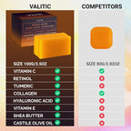 VALITIC Kojic Acid Dark Spot Remover Soap Bars - Image 4