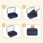 Essential Oils Carrying Case Holds 60 Grids - Image 6