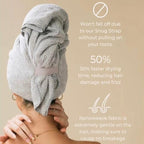 Volo Hero Hair Towel – Ultra Soft Nanoweave™ Microfiber, Super Absorbent Quick - Image 6