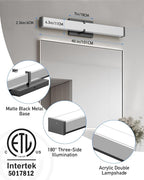 Modern LED Light Fixtures 40 Inch, 40W 3600 Lumen Dimmable Vanity Light - Image 3