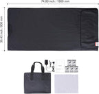 Happybuy Sauna Blanket for Home Detox, Portable - Image 8