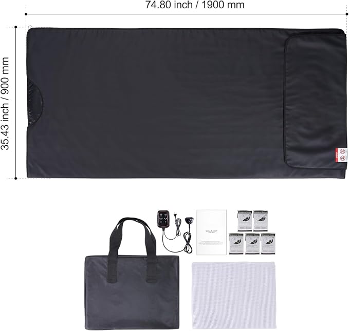 Happybuy Sauna Blanket for Home Detox, Portable - Image 8