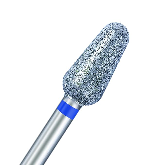 Diamond Bur 3/32" Russian Electric Nail Drill Bit File Stainless Steel - Image 3