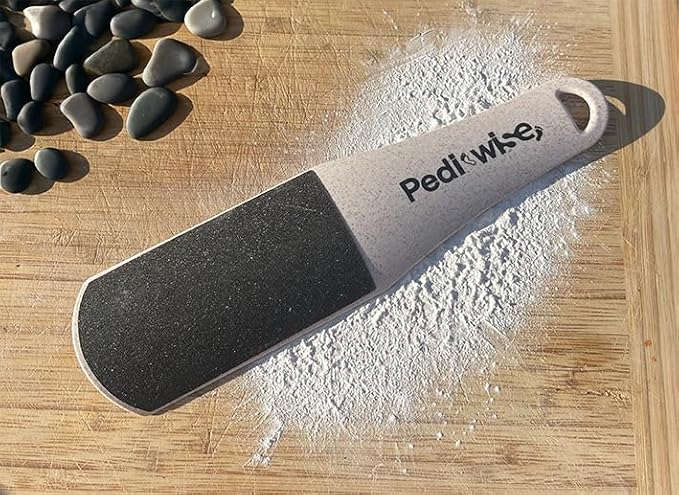 Pumice Stone for feet Extra Large Foot File & Callus Remover for Cracked Heels - Image 6