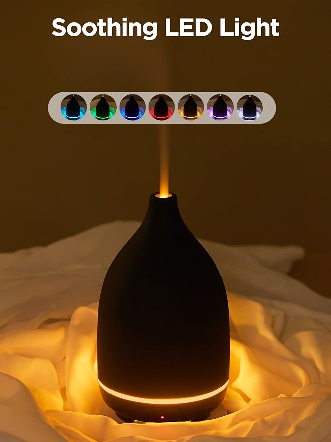 InnoGear Oil Diffuser, 150ML Ceramic Diffuser - Image 6
